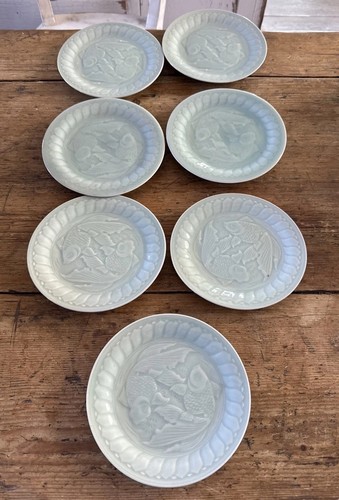 Seven longquan koi fish - seven,