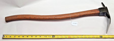 Adze, Vintage Woodworkers / Coopers / Ship Builders Hewing Peg Pole Adze