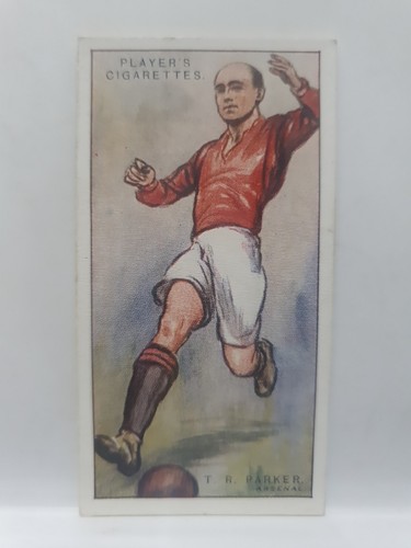 Player cigarette cards - player,
