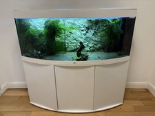 Juwel Vision 450 Aquarium & Cabinet - LED Lighting, Filter, Pump, Heater Tank