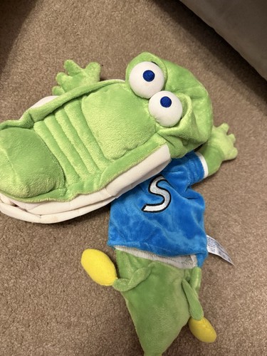Crocodile hand puppet - crocodile,