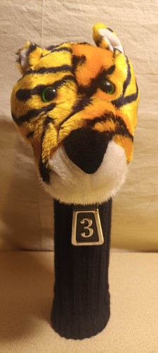 Tiger golf club head - club,