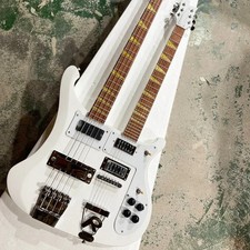 White Double Necks Electric