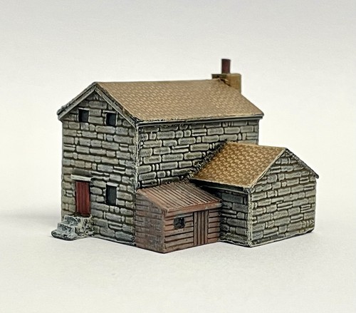 6mm wargames buildings rural - 6mm,