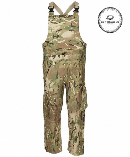 British army salopettes bib - army,