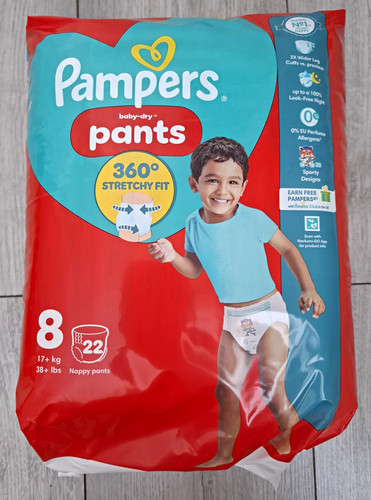 Pampers baby dry - pampers, nappy