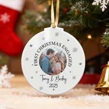 Personalised First Christmas