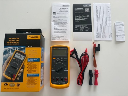 Mint fluke 87v true - mint,