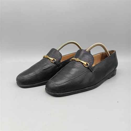 Vintage bally black leather - bally,