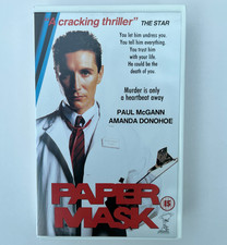 Paper mask vhs rental - paper, video