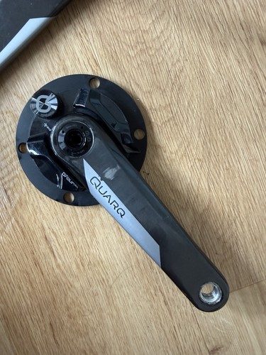 Quarq dfour road power - quarq,