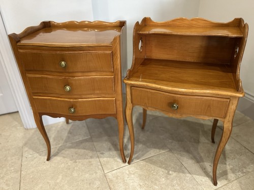 Pair french carved his hers - pair,