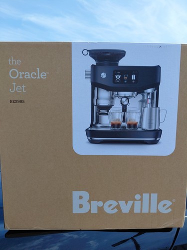 Breville the oracle jet - oracle,