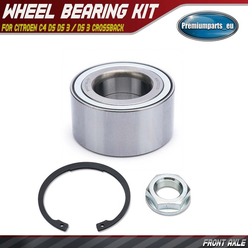 Front wheel bearing kit for - wheel,