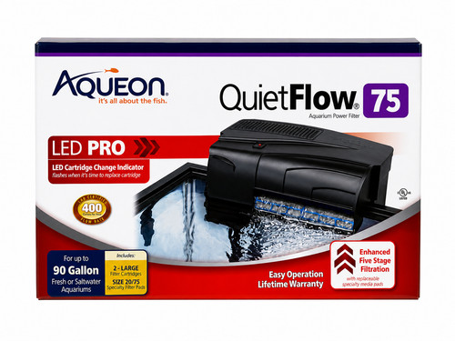 Aqueon quietflow led - quietflow,