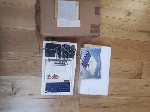 Sinclair zx80 computer - sinclair,