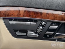 Mercedes-Benz S-Class Seat Control Switch Button Front Right 2009 Saloon 4/5dr