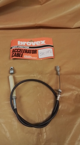 Throttle cable vauxhall - throttle,
