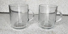 Pair of Nespresso Vertuo Glass