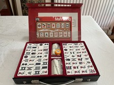 Vintage mahjong set - the Chinese game of four winds (by Gibson Games)