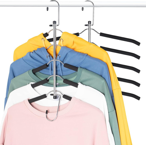 Shirt hangers space saving non - shirt,
