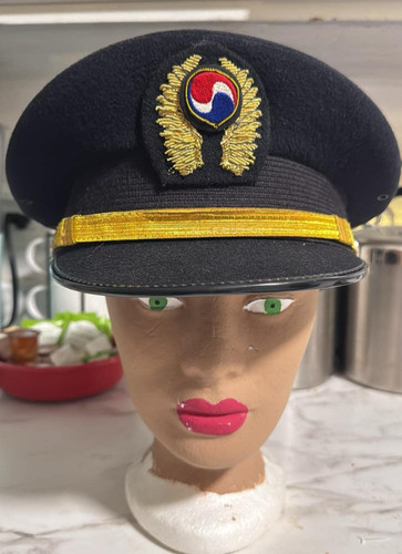 South korean airline pilot hat - airline,
