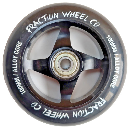 Fraction wheel stunt - fraction,
