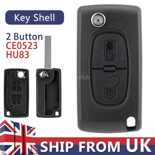 Ce0523 button key fob - ce0523, case