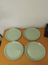 Woods Ware Beryl Oval Dinner Plates,platters X 4 27cm ❤️CHARITY