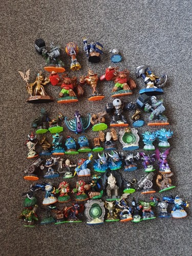 Skylanders figures - x,