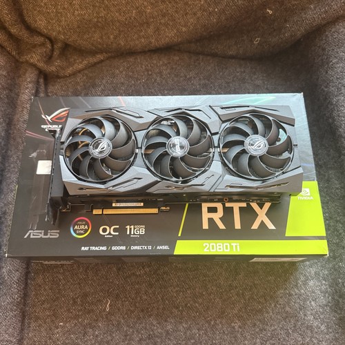 Asus rtx 2080 rog - 2080, ti