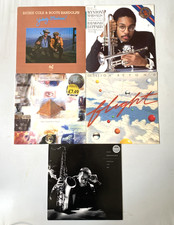 Various - 6 Jazz/Jazz Funk Vinyl LP Records