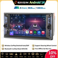 8-Core 128GB Android 14 Car