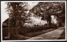 Lincolnshire - Scarthoe, Ferriby Lane 1937 RP Postcard - Pub Tuck