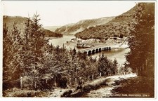 RHAYADER POSTCARD -CAREG-DDU