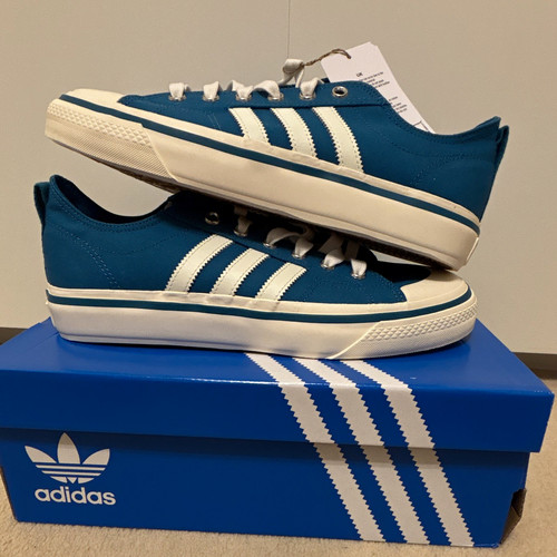 Adidas nizza men - men's, lace