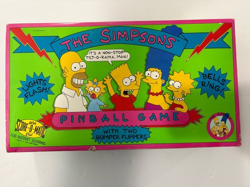The simpsons table top - the,