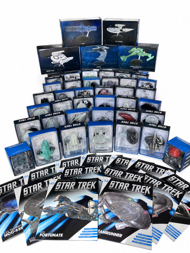 Eaglemoss star trek official - eaglemoss,