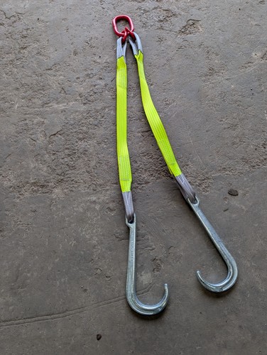 Hook brother webbing - j,