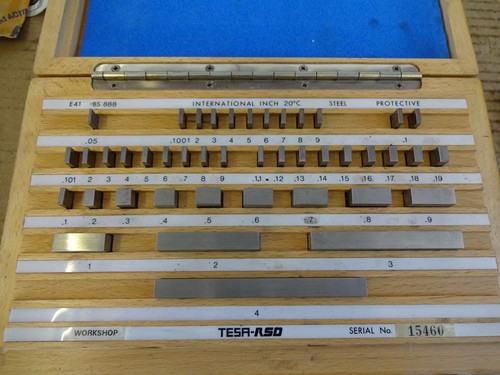 Slips gauges gauge - blocks, tesa