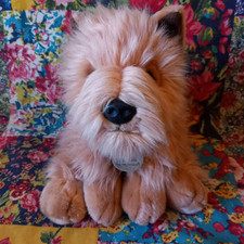 KEEL TOYS 12" SASHA YORKIE DOG PUPPY SOFT TOY PLUSH YORKSHIRE TERRIER RED COLLAR