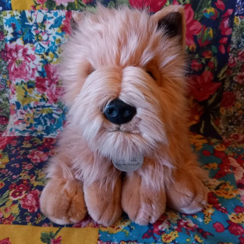 Keel toys sasha yorkie dog - sasha,
