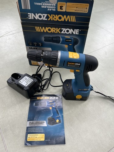 Workzone combi drill - 14.4v,