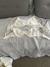 2x Bra 34 D (High Level Cotton 1 UnderWire) 1 Matalan/1 Tesco