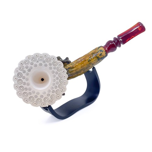 Handmade calabash pipe - pipe, from
