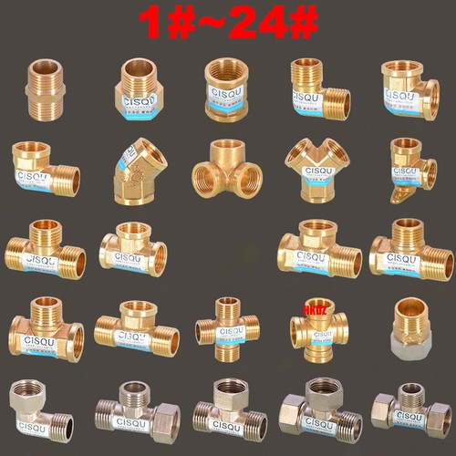 Bsp brass male female - 1/2",