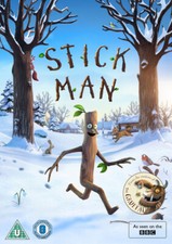 Stick Man DVD (2016) Jeroen Jaspaert cert U Incredible Value and Free Shipping!