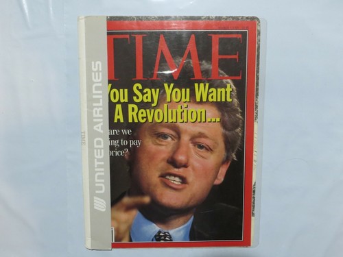 Time magazine back - magazine, issue