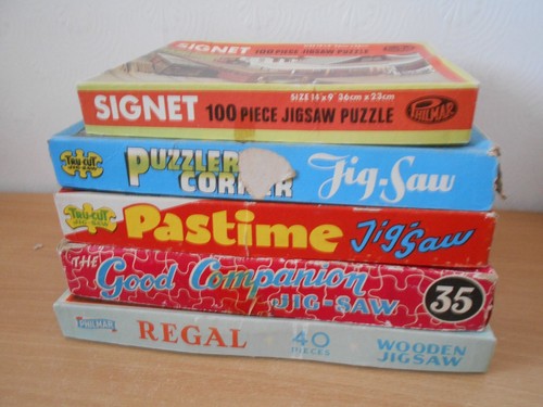 Jigsaw puzzles job lot - jigsaw,