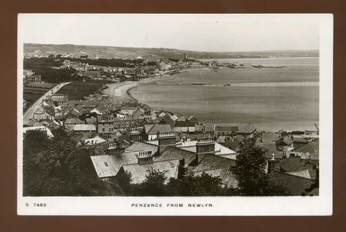 Cornwall penzance from - cornwall,